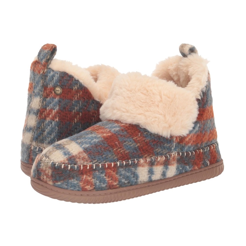 Alpine by Dearfoams Women's Moritz Bootie House Slipper - Size 6 / Small